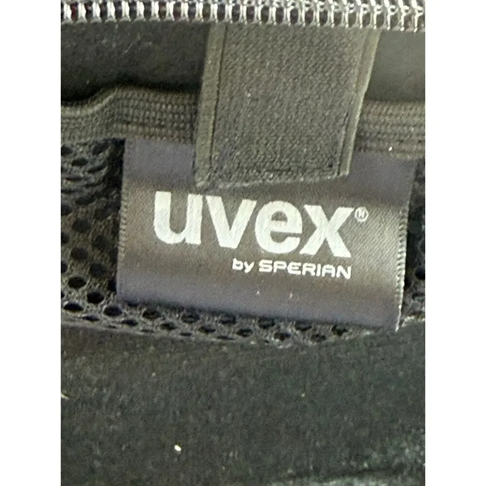 UVEX by Sperian Unisex Clear Black Safety Glasses Eyewear Case Sunglasses Set